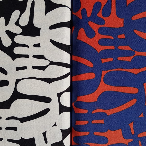 Alexander Henry - meubelstof "Alpha" 2 kleuren H 8779 A en H 8779 B, abstract