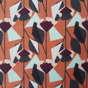 Cotton+Steel "Florence" , di Megan Carter 0,5 m x 1,10 m Heavyweight / Canvas