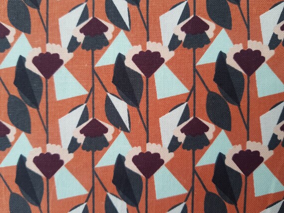 Cotton+Steel "Florence" , by Megan Carter  0,5 m x 1,10m Heavyweight / Canvas