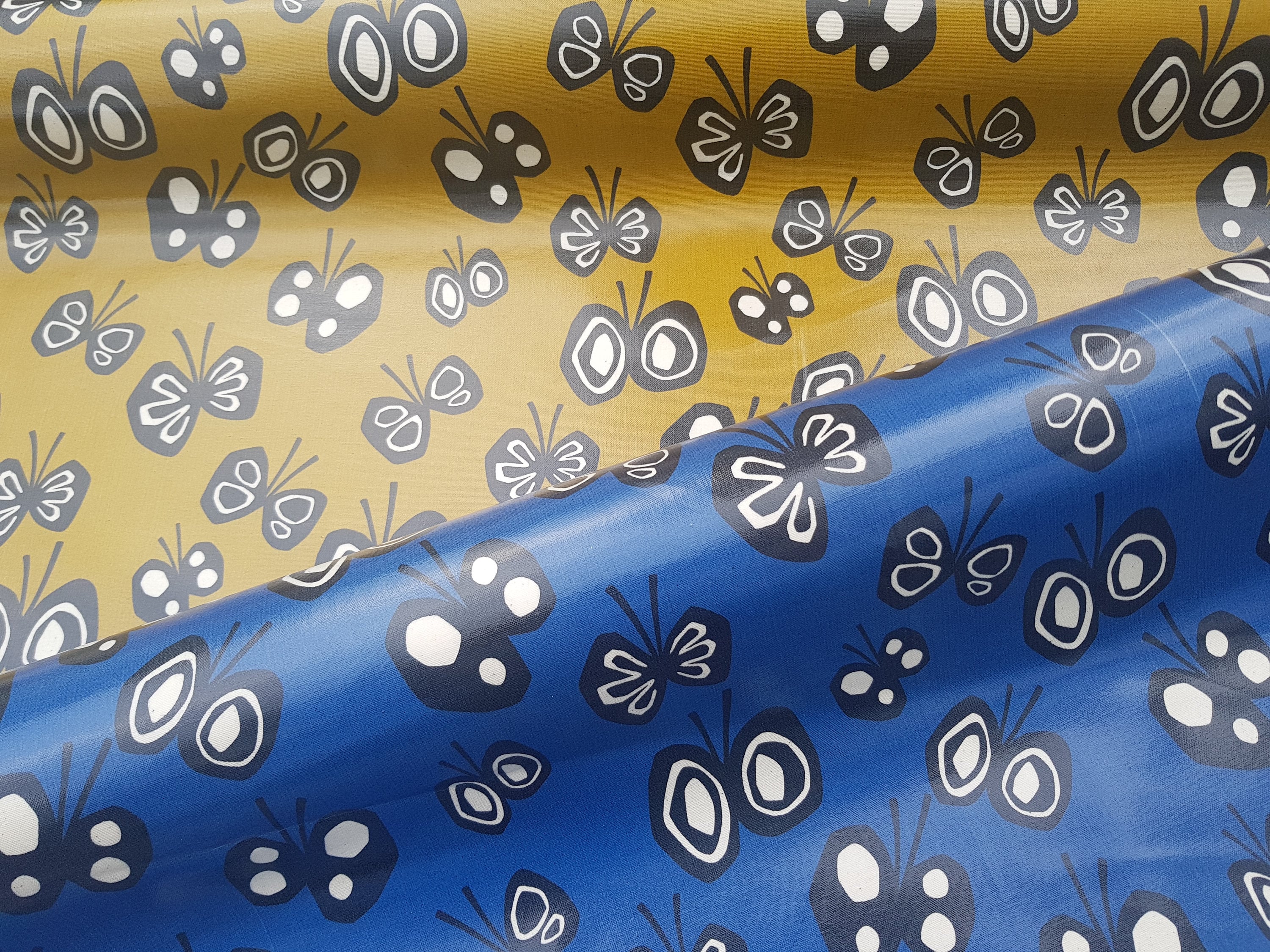 特別セーフ and Canvas Cotton Japan, Tréfle Kokka Oilcloth, Variations 3 洋楽