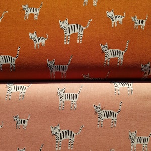 Ruby Star Society &quot; Darlings 2 &quot; Canvas by Alexia Marcelle Abegg 0.5 m x 1.14 m, Tiger / Cats