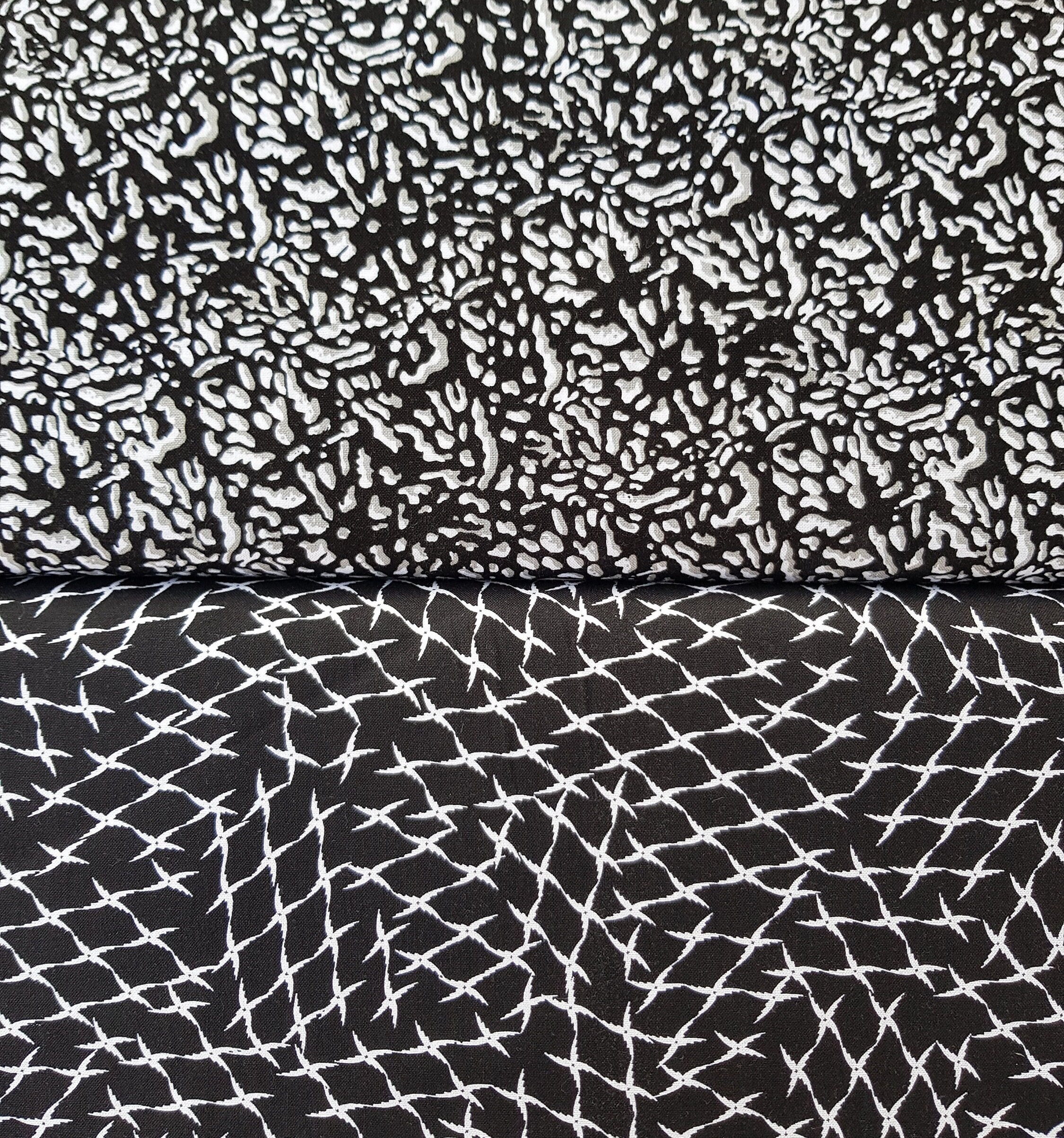 Night Fancy Drift White - Victoria Findlay Wolfe - PER QUARTER METRE Night Fancy Drift White - Victoria Findlay Wolfe - PER QUARTER METRE