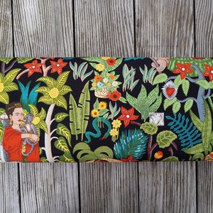 Tessuto da rivestimento Alexander Henry Frida's Garden, 2 colori 0,5 mx 1,10 m cotone pesante immagine 5