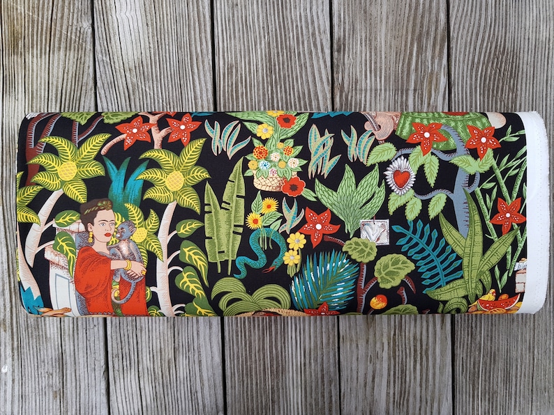 Tela de tapicería Alexander Henry Frida's Garden, 2 colores 0,5 m x 1,10 m algodón pesado imagen 5