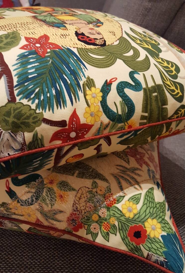 Alexander Henry Upholstery Fabric fridas Garden 2 Etsy Canada