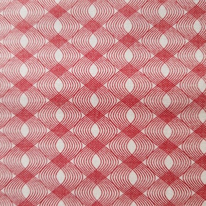 Mary Koval for Windham Fabrics &quot;Simply Red&quot; Patt NO. 42897- 0.5 x 1.10 m
