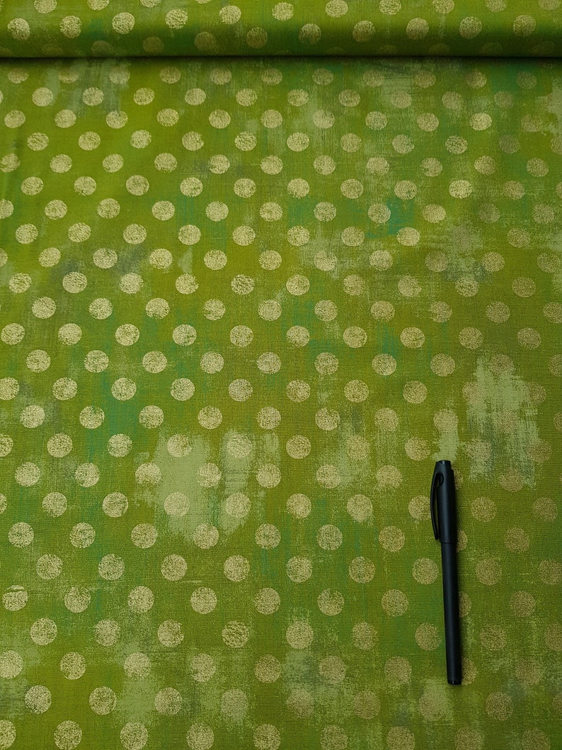 Gris basique de Moda Fabrics, Grunge hits the spot métallisé, 3 couleurs 0,5 x 1,14 m image 6