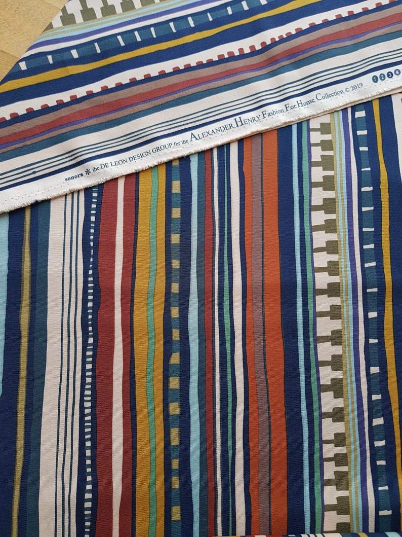 Alexander Henry Upholstery Fabric sonara in Etsy