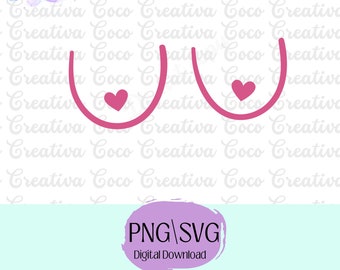 Breast Cancer Awareness SVG, Mammogram Clipart (Digital Download)