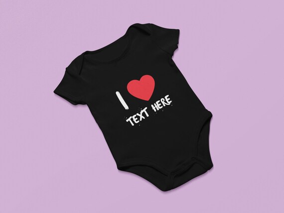 personalised baby onesie