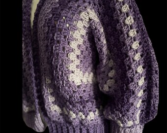 Crochet cardigan