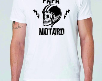 t Shirt Papa Biker