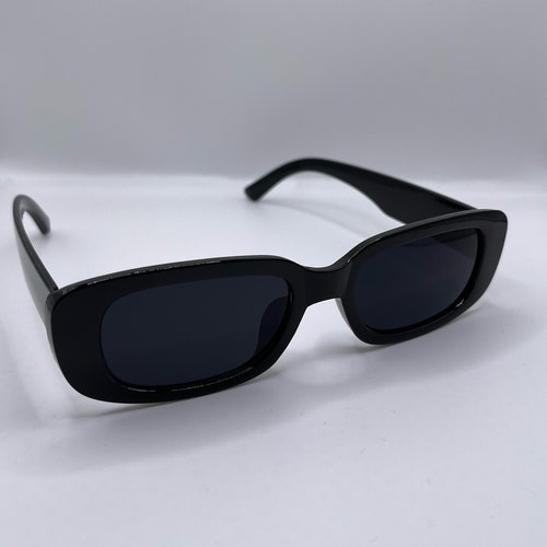 Rectangle Sunglasses - Ivory Black main image 0