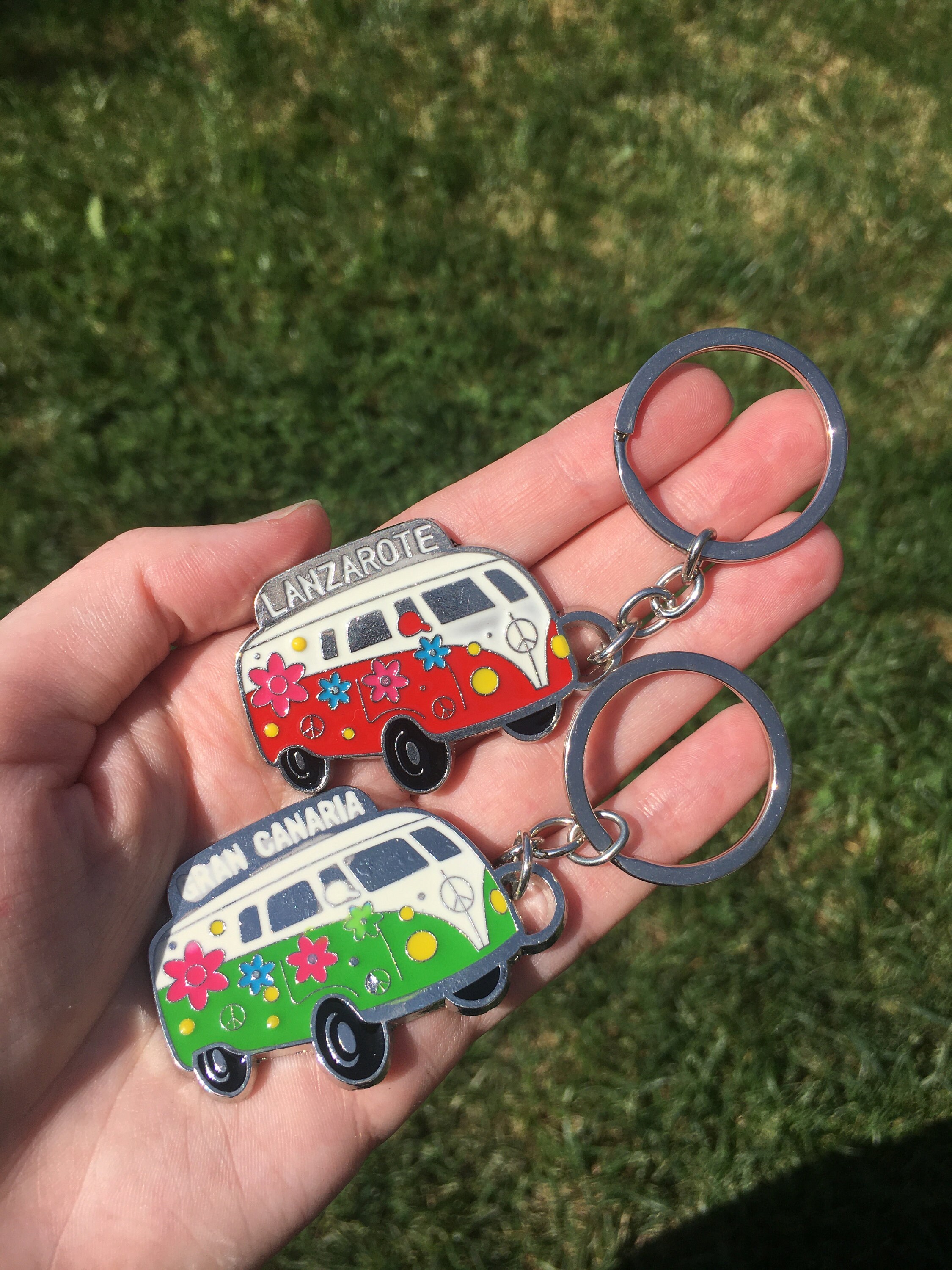 Beetle Keychain Bus Keychain T1 Bus Camper Etsy