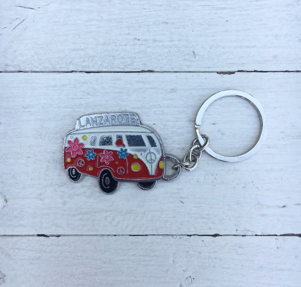 Beetle Keychain Bus Keychain T1 Bus Camper Etsy