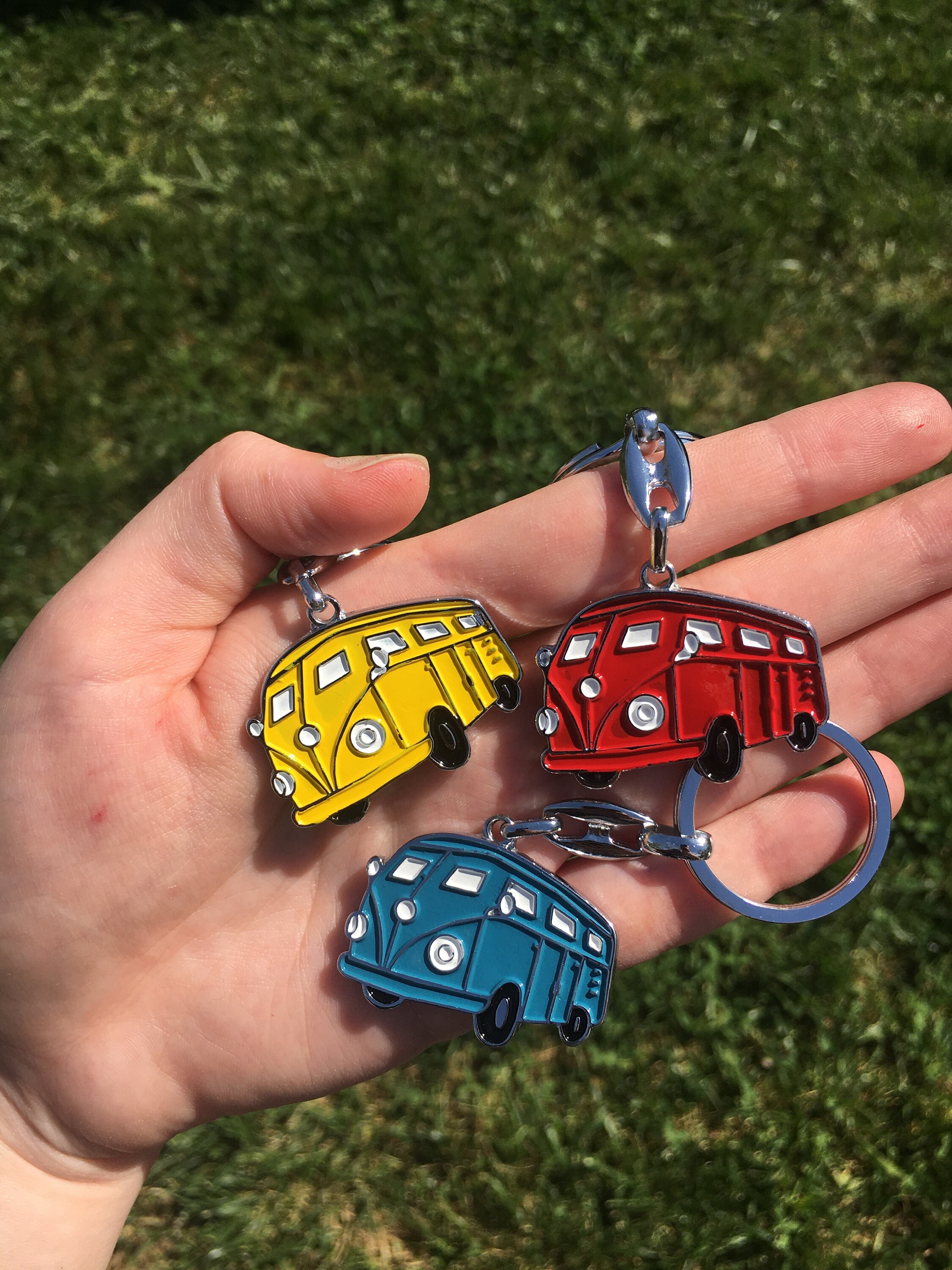 Beetle Keychain Bus Keychain T1 Bus Camper Etsy