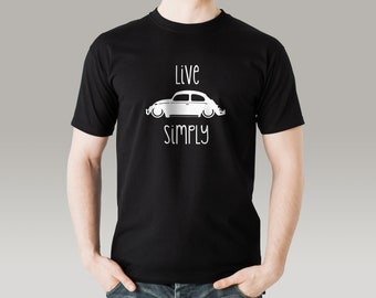 Vw Camper T Shirt - Etsy Australia