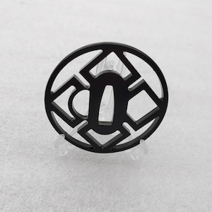 Iron tsuba - Etsy 日本