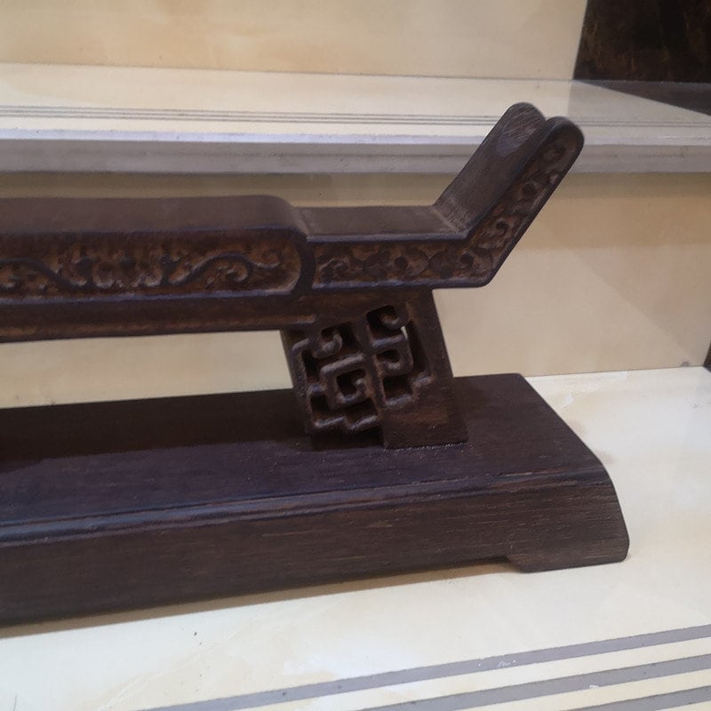 Hand Carved Samurai Sword Rack Sword Stand Weapon Stand - Etsy