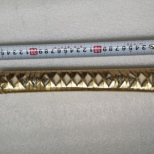 REAL Rayskin Handle Tsuka   Leather for Japanese Samurai KATANA Swords