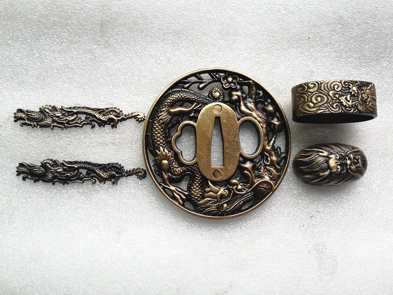 Brass,handguard,japanesesword,katana,Samurai,sword,fittingsampadapter,Alloy,samuraisword,tsuba