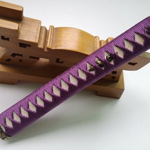 26cm length Synthetic Silk Ito Rayskin Tsuka