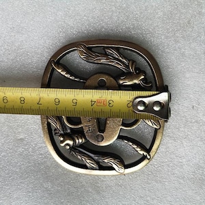 Brass,handguard,japanesesword,katana,Samurai,sword,fittingsampadapter,Alloy,samuraisword,tsuba