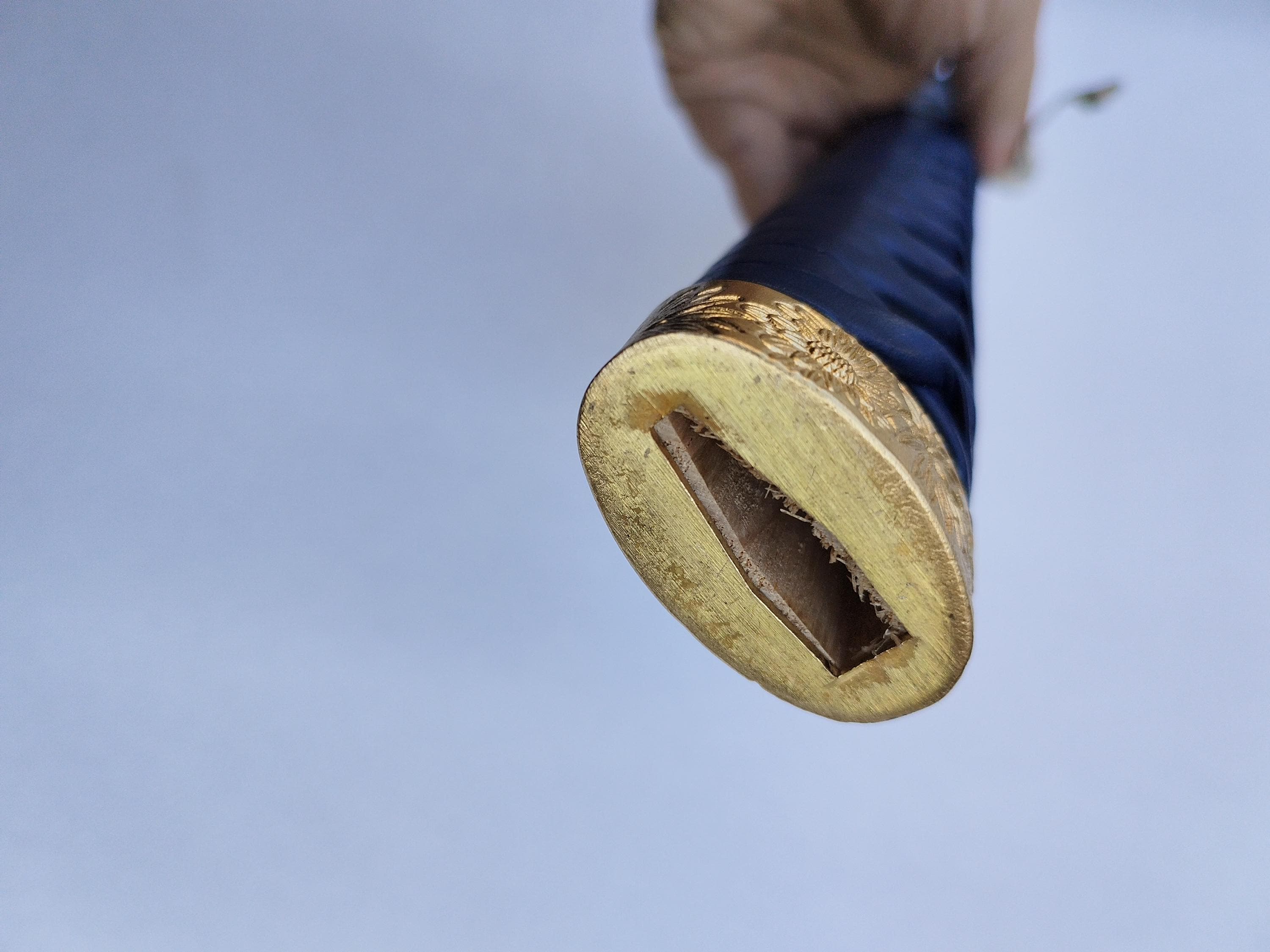 Manico Per Borsa In Pelle Intrecciata - Foto 13