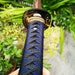 Wooden Samurai Katana Sword w/ Scabbard Cosplay Video Game 