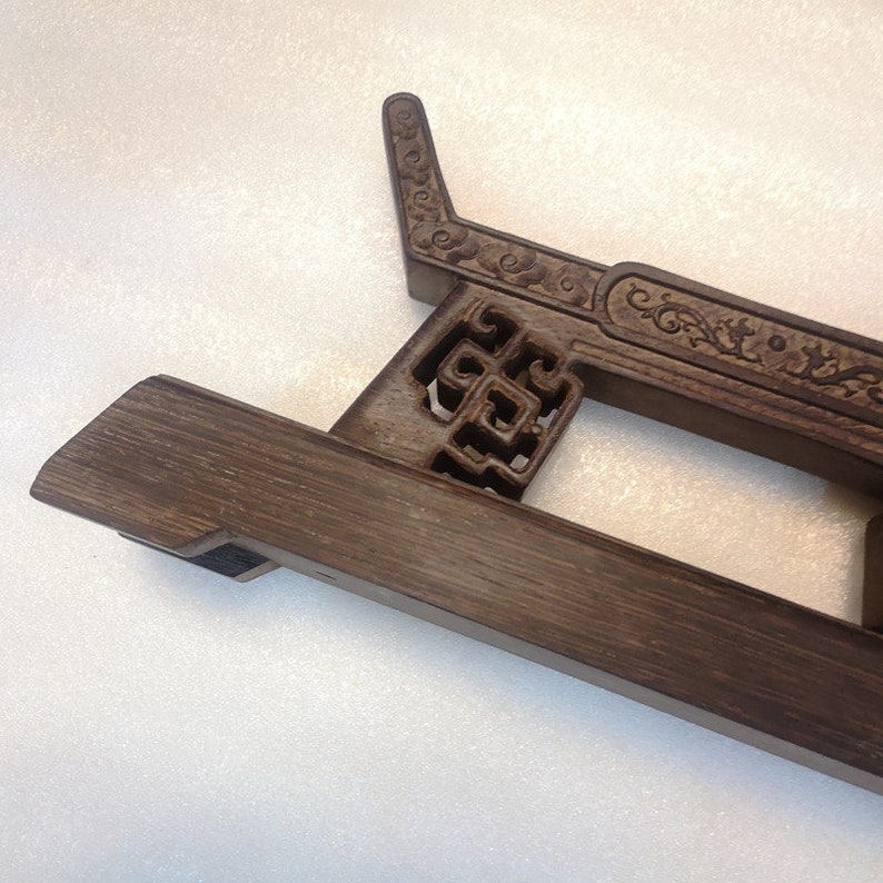 Samari Sword Rack Hand Carved Samurai Sword Rack Sword Stand Weapon Stand - Etsy