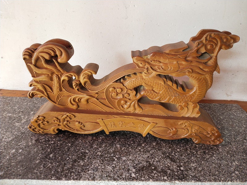 Samari Sword Rack Hand Carved Samurai Sword Rack Sword Stand Weapon Stand - Etsy