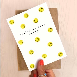 Jij bent mijn favoriete menselijke | Verjaardag | Gewoon omdat | Smiley gezicht | Leuke | Beste vriend | Vriend | Vriendin | Favoriete | Bestie | Queer | Eco