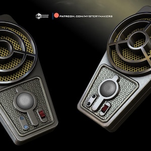 Jedi Comlink (stl Dateien - nur digitaler Download)