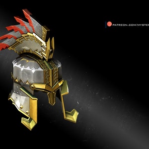 Dain Ironfoot inspired dwarf helmet ( stl files - digital download only)