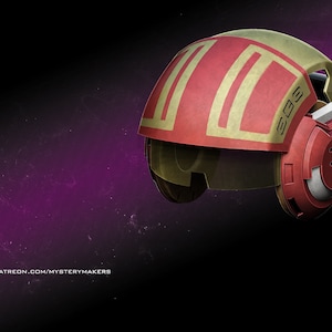 Sabine Wren biker helmet (digital download only - stl file)