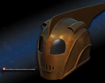 Rocketeer Helmet - Etsy Rocketeer Helmet - Etsy