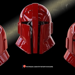 Praetorian guards helmet ( stl files - digital download only)