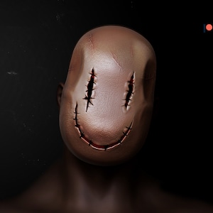 Smiley origins mask (stl files - digital download only)