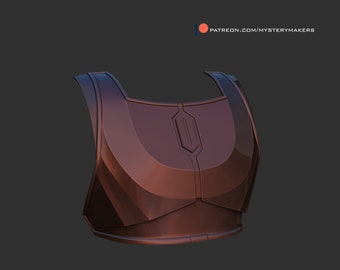 Armorer chest piece (stl files - digital download only)