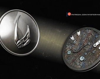 Grogu Rondel (archivos stl - descarga digital solamente)