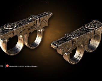 ドクター・ストレンジ スリングリング (stl ファイル - デジタル