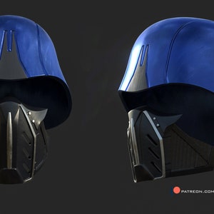 G I Joe cobra helmet ( stl files - digital download only)