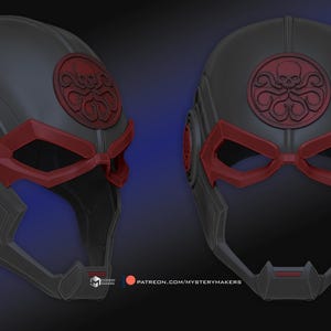 Hydra Helmet variant (stl files - digital download only)