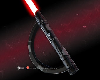 Starkiller Inquisitor lichtzwaard (STL-bestanden - alleen digitale download)
