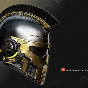 Roman infantry helmet (stl files - digital download only)