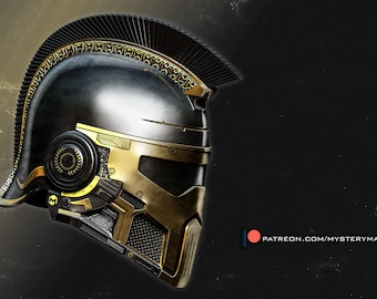 Roman infantry helmet (stl files - digital download only)