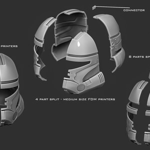 Trooper Helmet Inspired by the Havoc Squad Helmet stl Files - Etsy