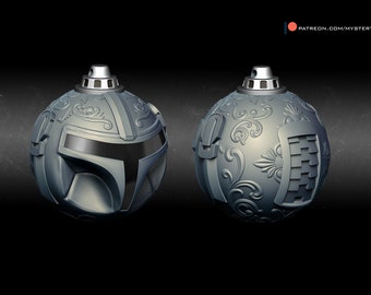 Christmas O Lorian (digital download only - stl files)
