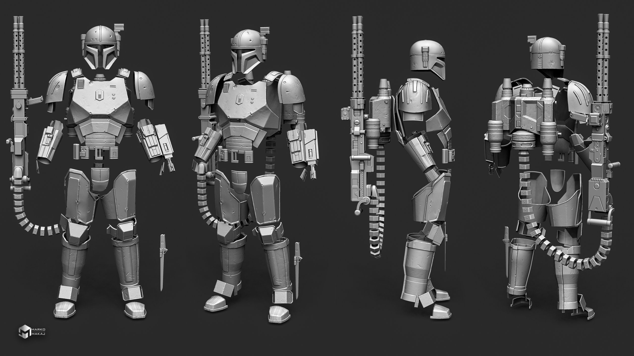 sæt har sengetøj Custom Heavy Infantry Mandalorian Armor DIY stl Files - Etsy Singapore