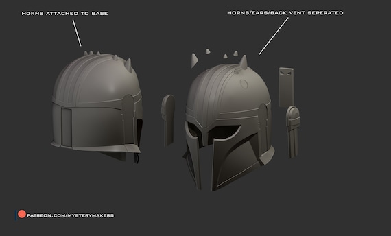 DIY Digital Helmet Inspired by the Armorer Helmet From the